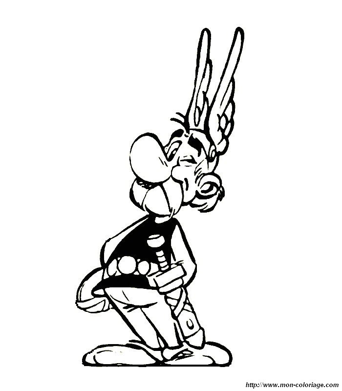 ausmalbilder asterix und obelix bild malvorlagen asterix