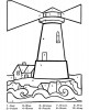 Der Leuchtturm der Boote