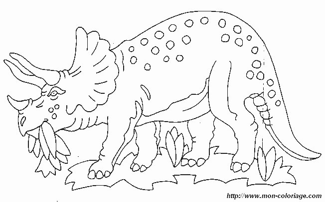 ausmalbilder dinosaurier bild dino2