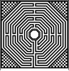 Spezielle labyrinth