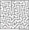 labyrinth ausdrucken