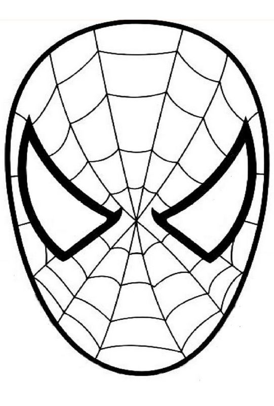 Malvorlagen Ausschneiden und Scrapbooking, bild Spiderman den ...