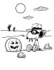 Halloween und Snoopy