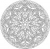 Mandalas Ausmalbilder