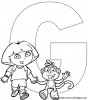 Dora alphabet