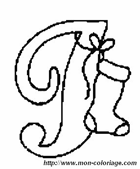 ausmalbild Buchstaben I