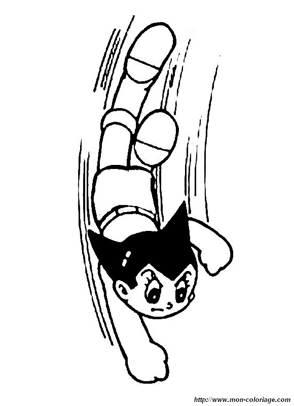 ausmalbild astro boy 4