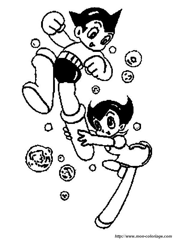 ausmalbild astro boy 5