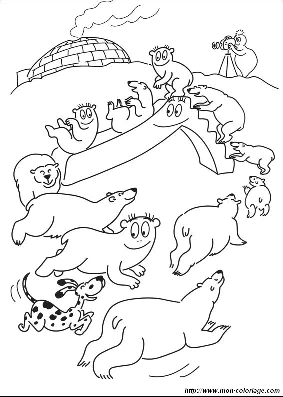 ausmalbild barbapapa 413