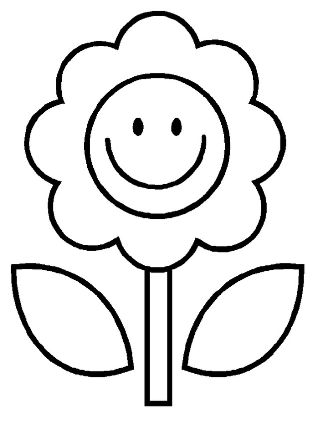 ausmalbild Die Kinder lieben viel