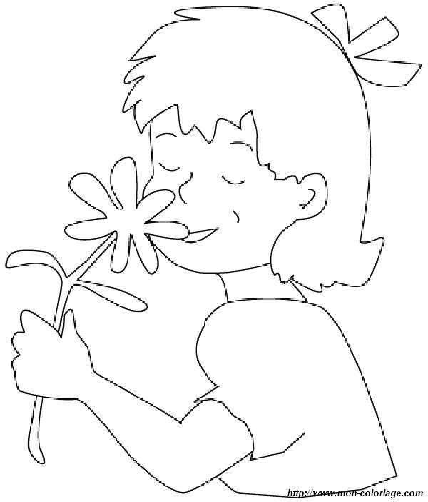 ausmalbild blumen 8
