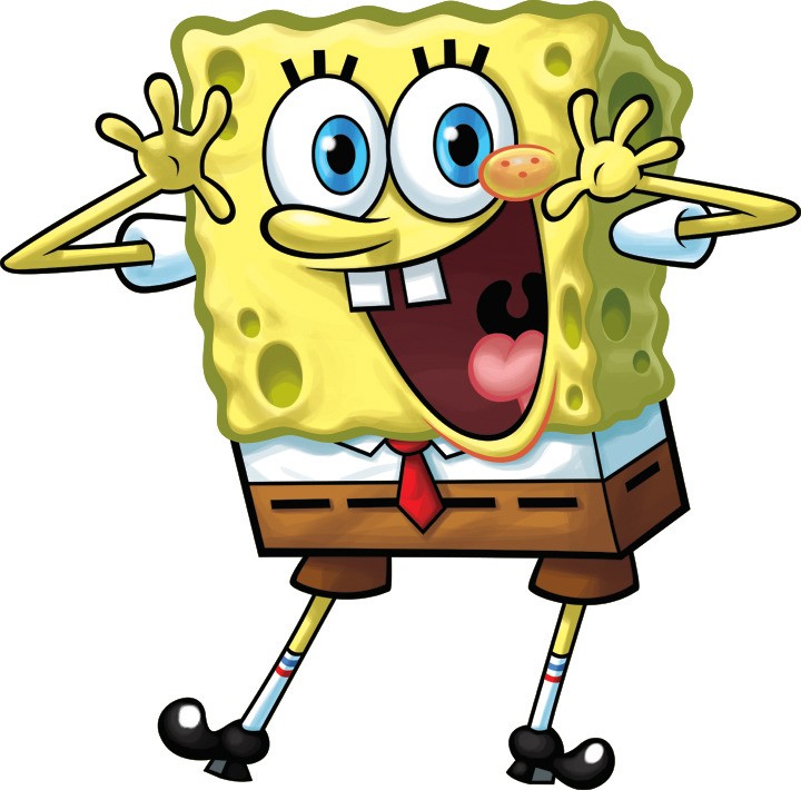 ausmalbild sponge bob