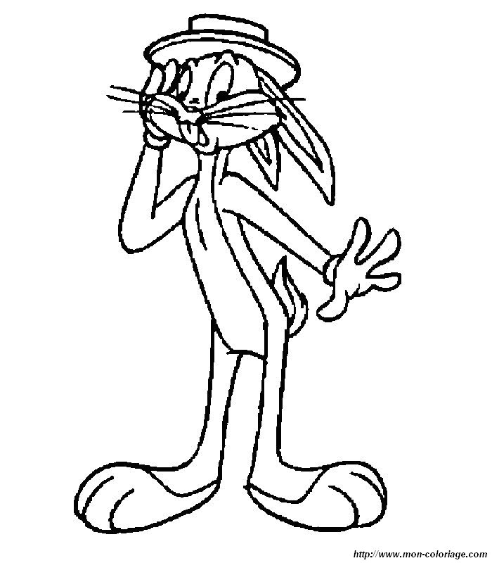 ausmalbild ausmalbilder bugs bunny