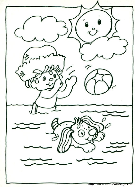 ausmalbild emily erdbeer 17