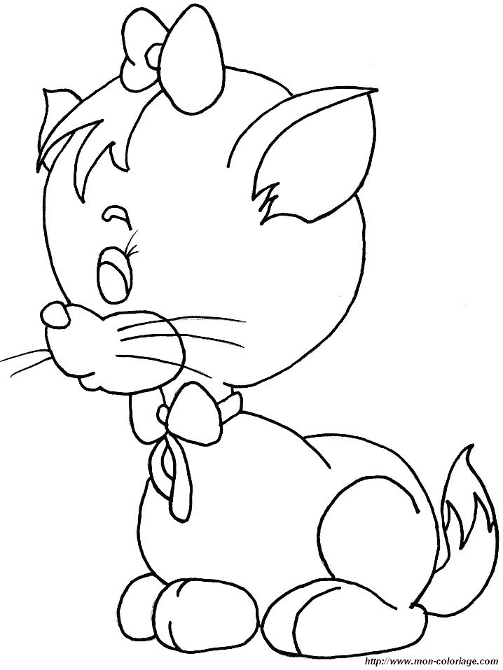 ausmalbild katze 13