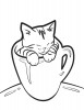 In eine Tasse Tee