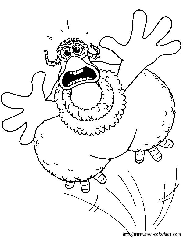 ausmalbild chickenrun ausmalen