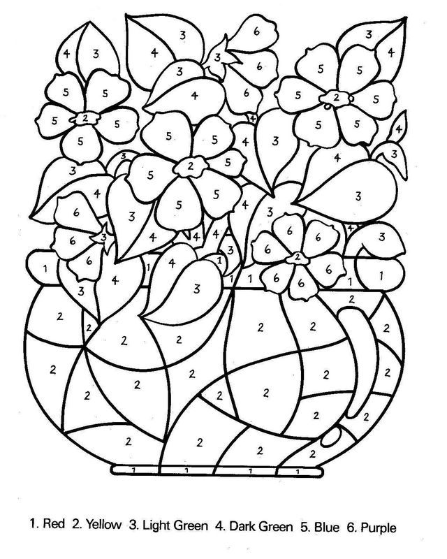 ausmalbild Blumenstrauss