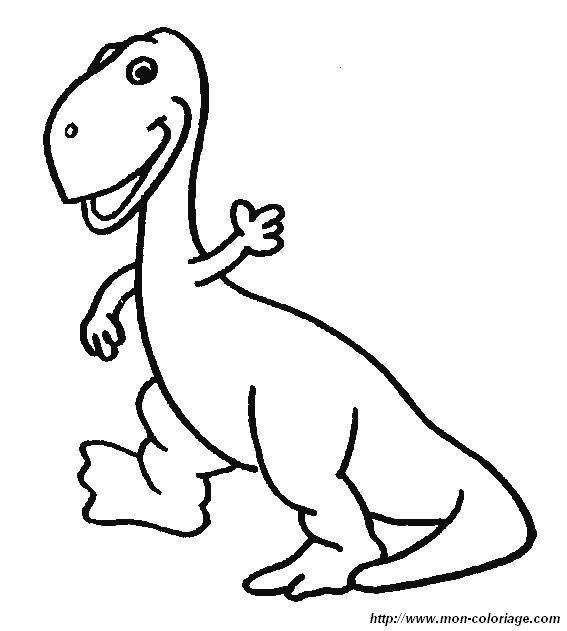 ausmalbild dino14