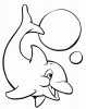Der freundliche Delfin Ausmalbilder