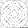 mandala delfine