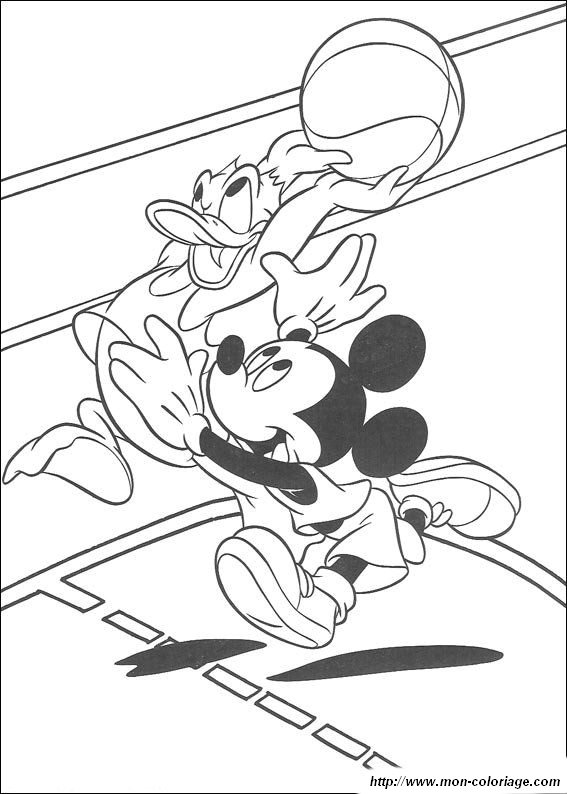 ausmalbild Donald30