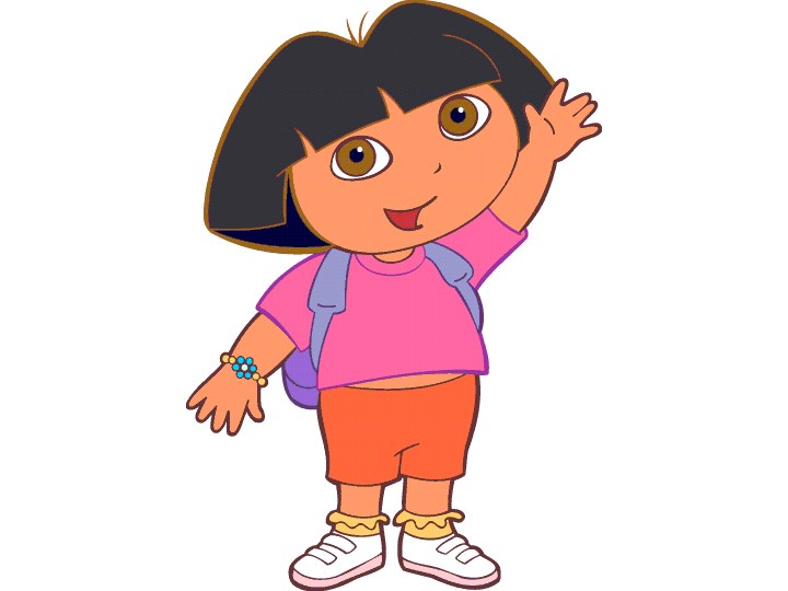 ausmalbild dora