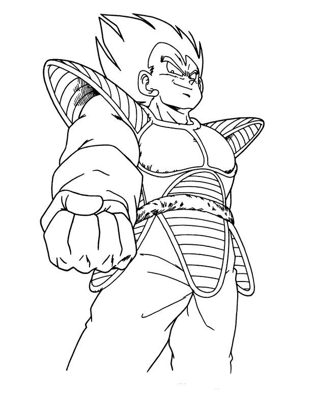 33+ Dragon Ball Z Ausmalbilder Ausmalbilder
