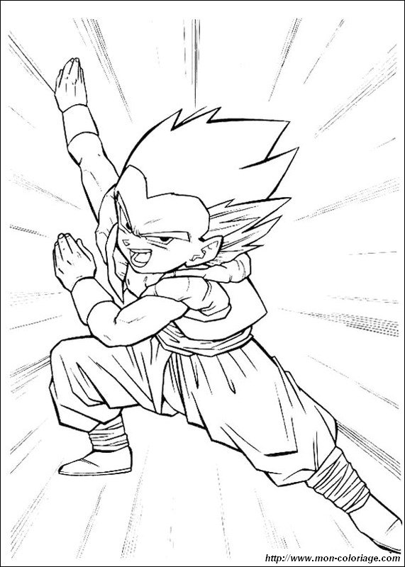 ausmalbild gotenks