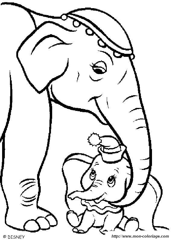 ausmalbild dumbo01