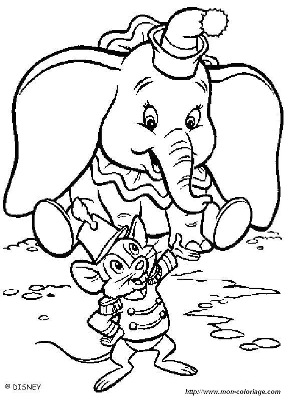 ausmalbild dumbo02