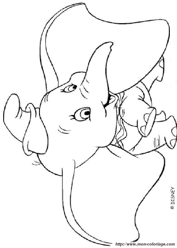 ausmalbild dumbo05