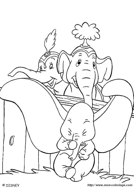 ausmalbild dumbo10