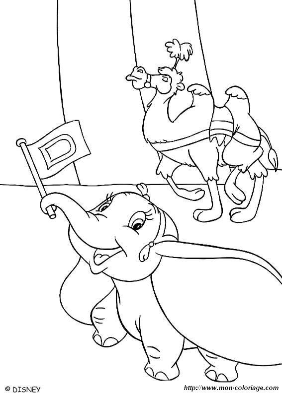 ausmalbild dumbo11