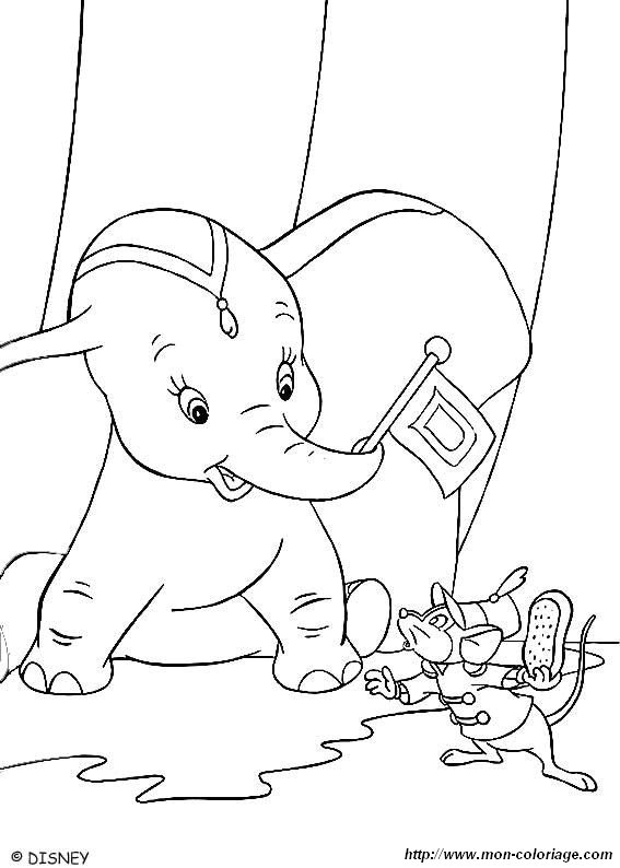 ausmalbild dumbo14