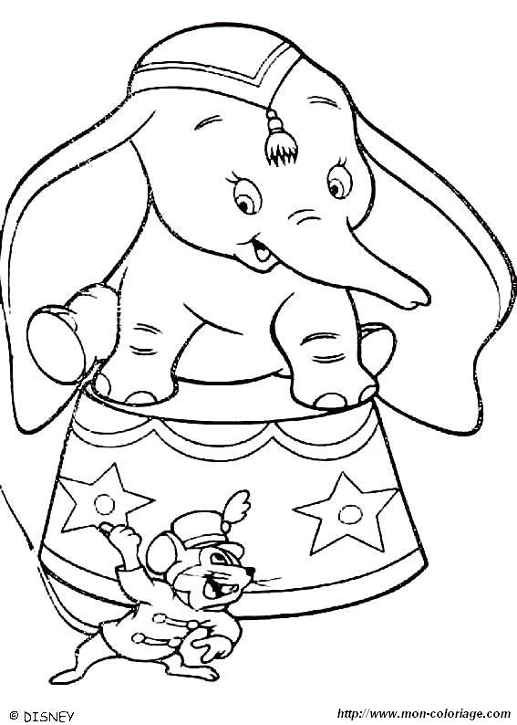 ausmalbild dumbo16