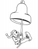 Elfe mit einer Glocke