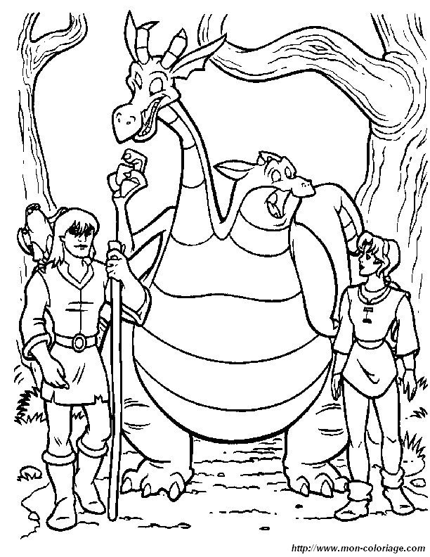 ausmalbild excalibur 51