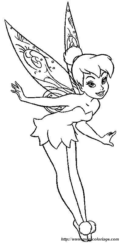 ausmalbild tinkerbell