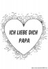 Ich liebe dich Dad glaub mir