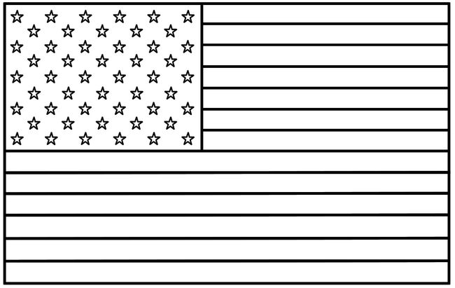 Usa Flagge Zum Ausdrucken