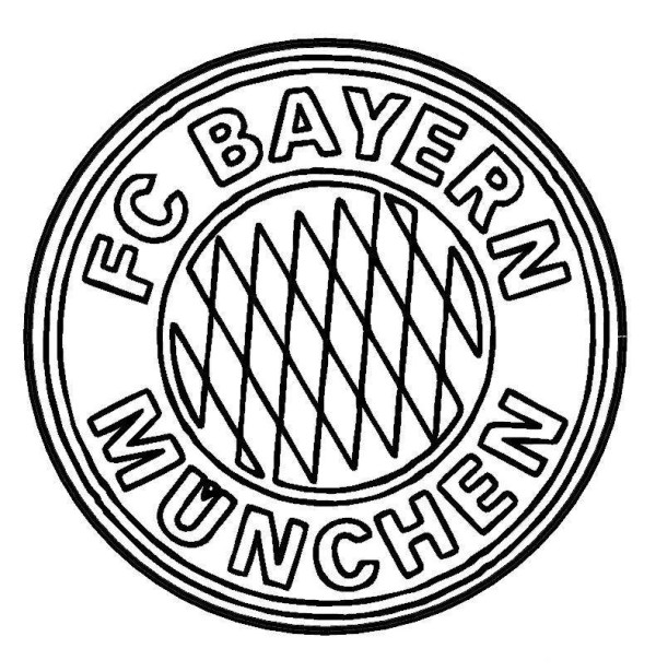 ausmalbild Bayern Munchen