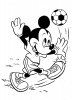Mickey liebt Fussball