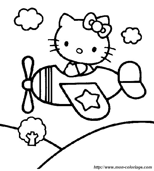 ausmalbild hello kitty 7