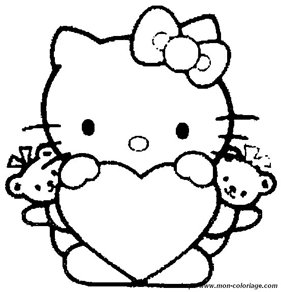 ausmalbild hello kitty ausdrucken