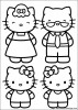 Die Familie von Hello Kitty