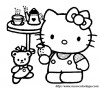 hello kitty ausmalen