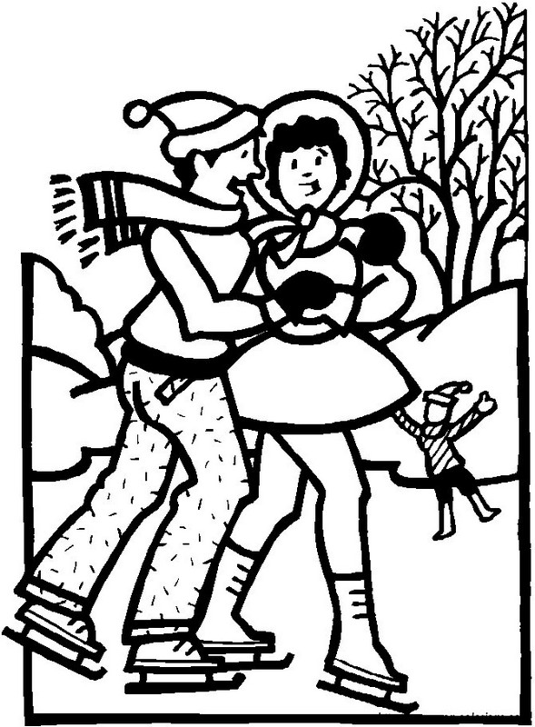 ausmalbild skate 1