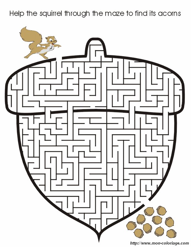 ausmalbild labyrinth 3