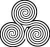 Ein keltisches symbol